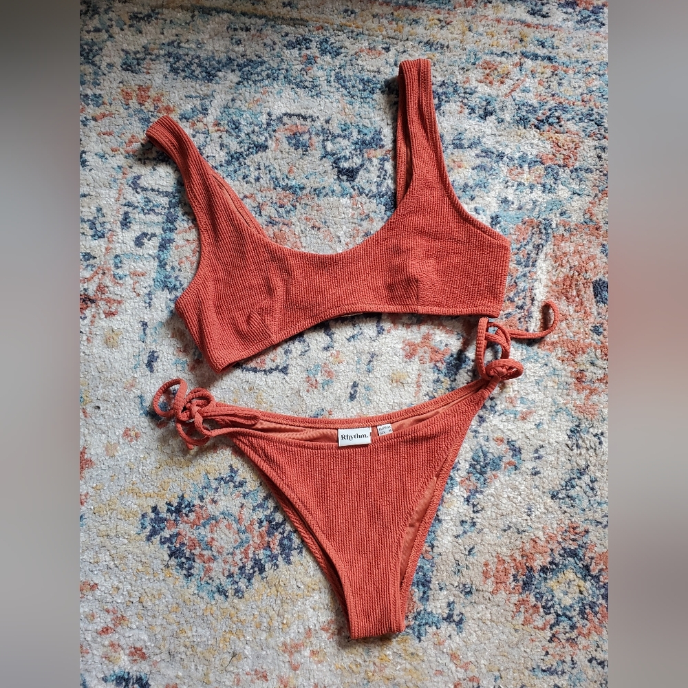 Rhythm Rust Bikini Set
